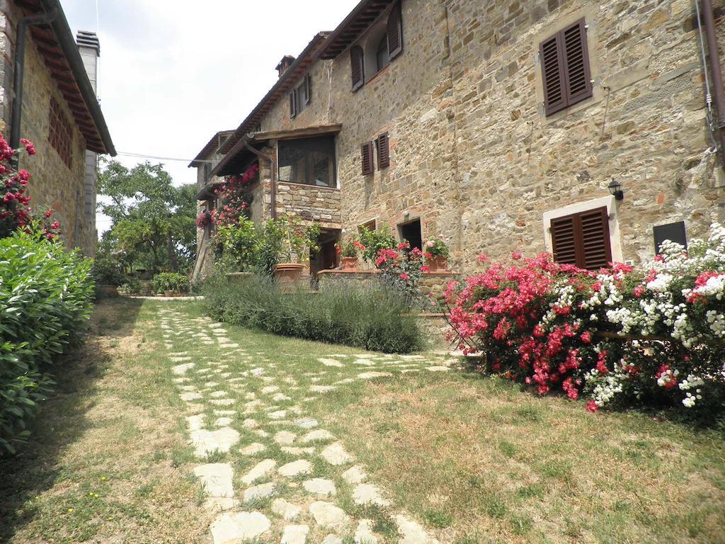 Montebeni Apartments Greve in Chianti Exterior photo