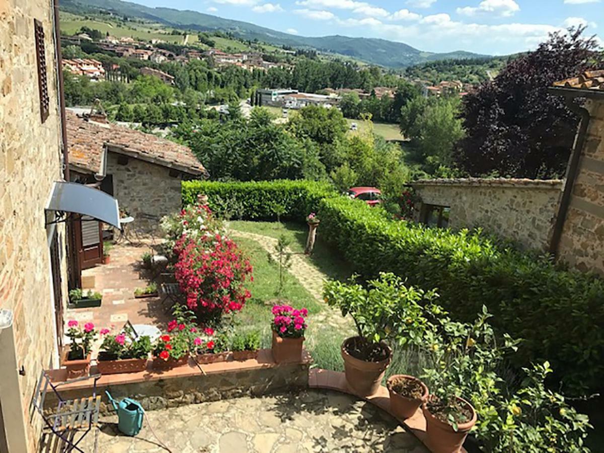 Montebeni Apartments Greve in Chianti Exterior photo
